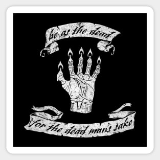 The Hand of Glory Sticker